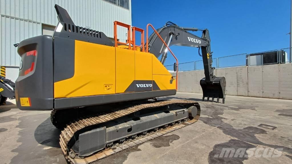 Volvo EC250ENL Escavadeiras de esteiras