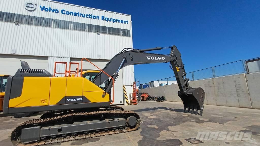 Volvo EC250ENL Escavadeiras de esteiras