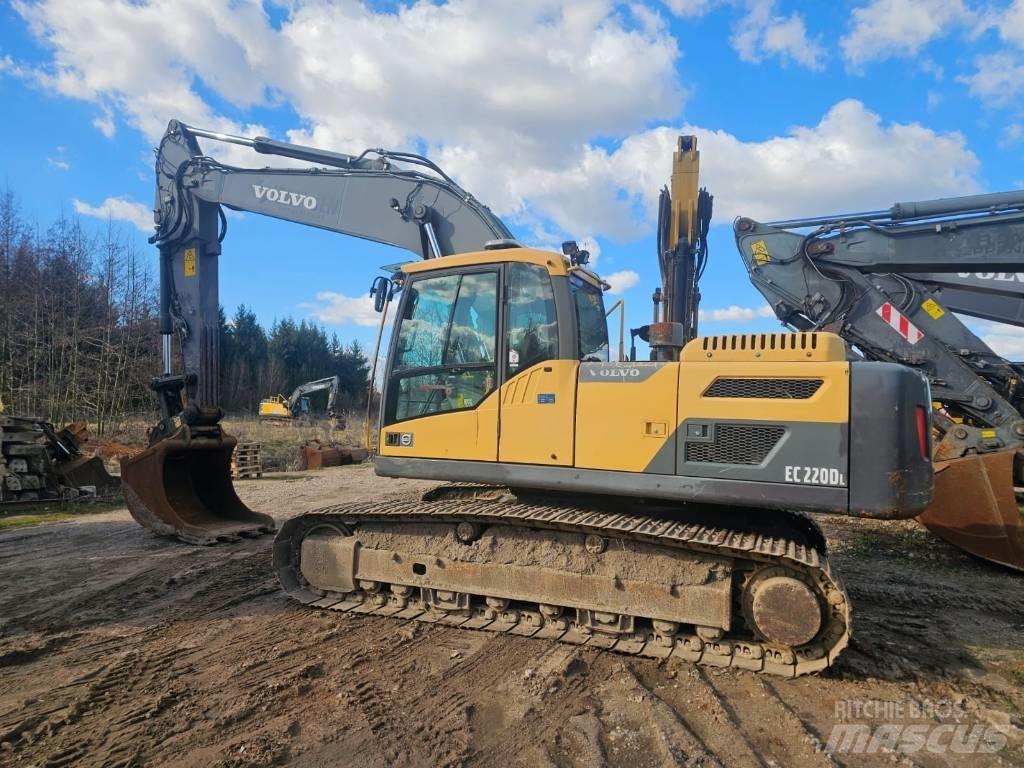 Volvo EC 220 DL Escavadeiras de esteiras