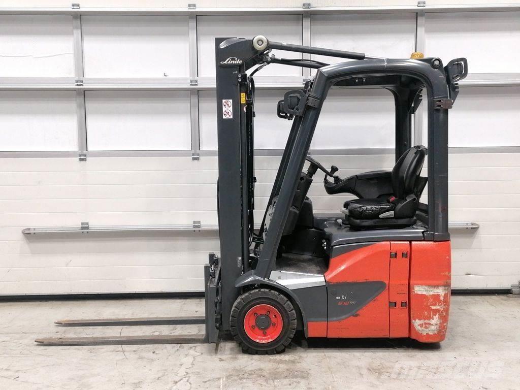 Linde E12-02 Empilhadores eléctricos