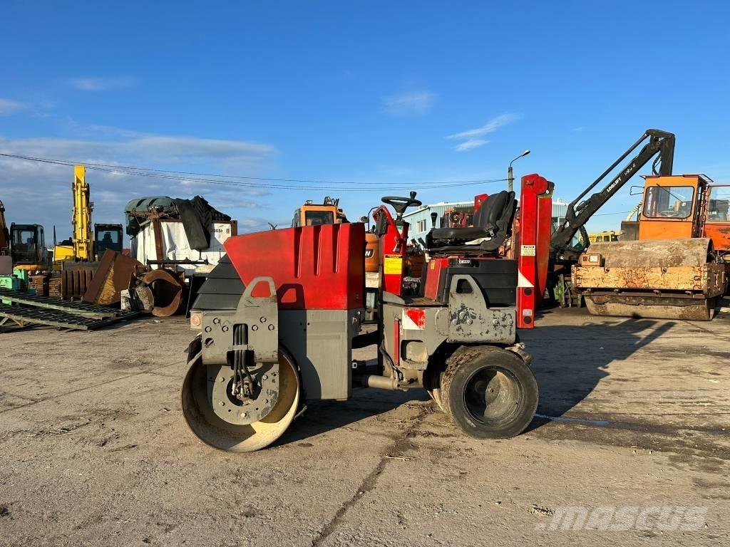 Ammann AV 26-2K Cilindros Compactadores mistos