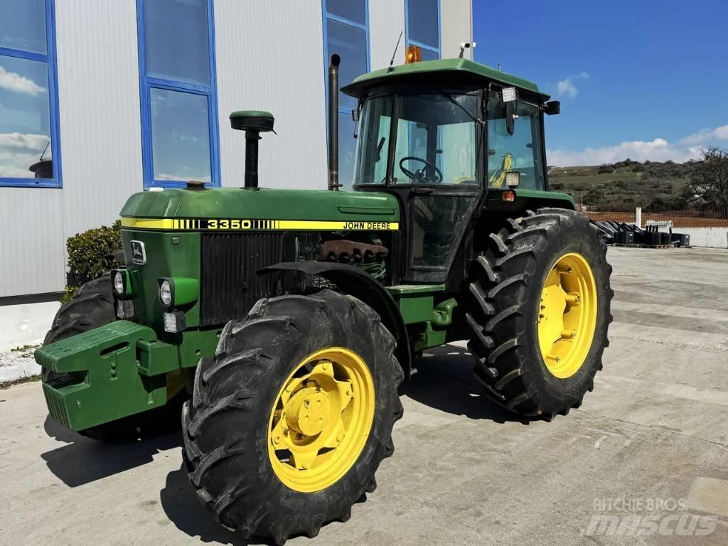 John Deere 3350 Tratores Agrícolas usados