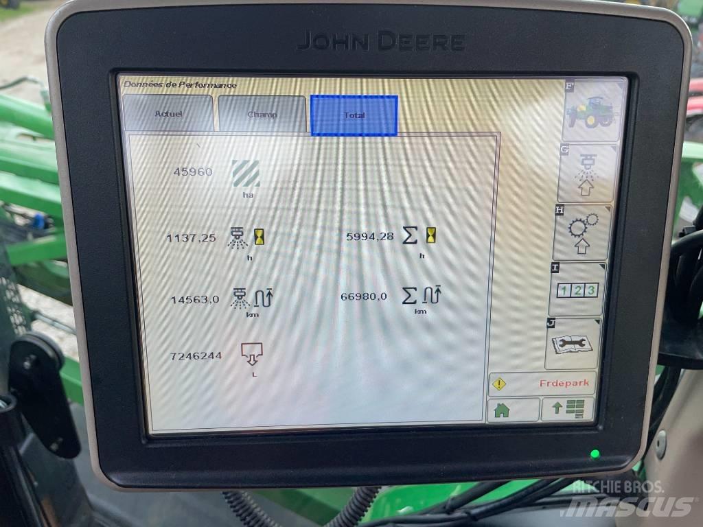 John Deere 5430i Pulverizadores Automotrizes