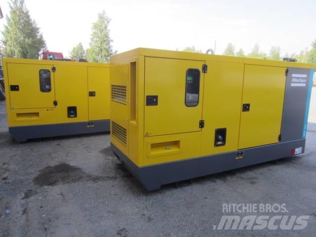Atlas Copco QES 150 Geradores Diesel