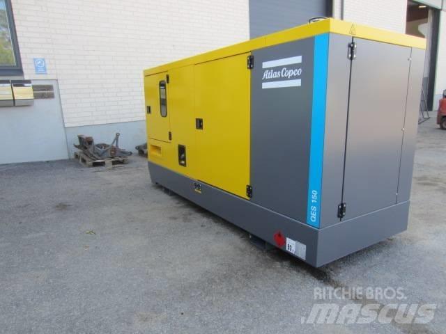 Atlas Copco QES 150 Geradores Diesel
