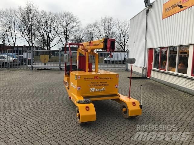 Manghi P25E Mini gruas