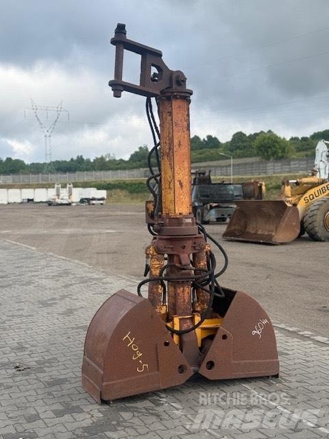 Liebherr 580 mm Garras