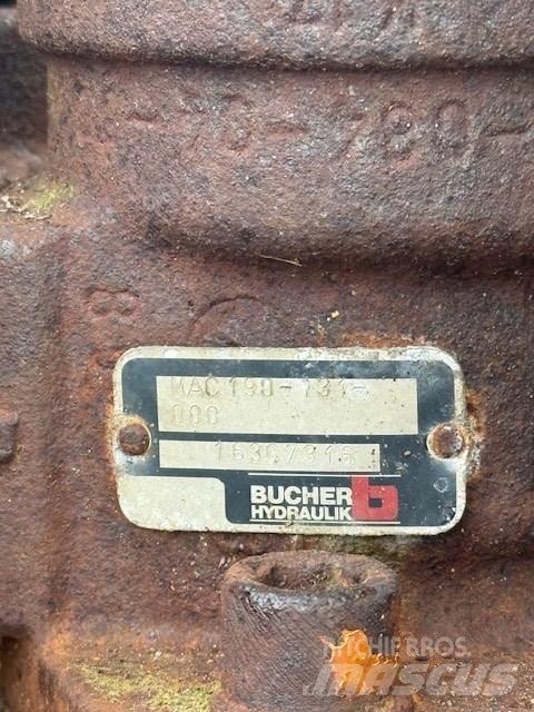 Liebherr 580 mm Garras