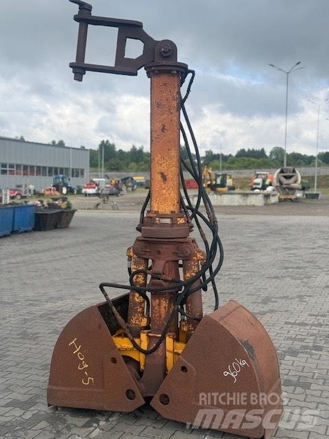 Liebherr 580 mm Garras