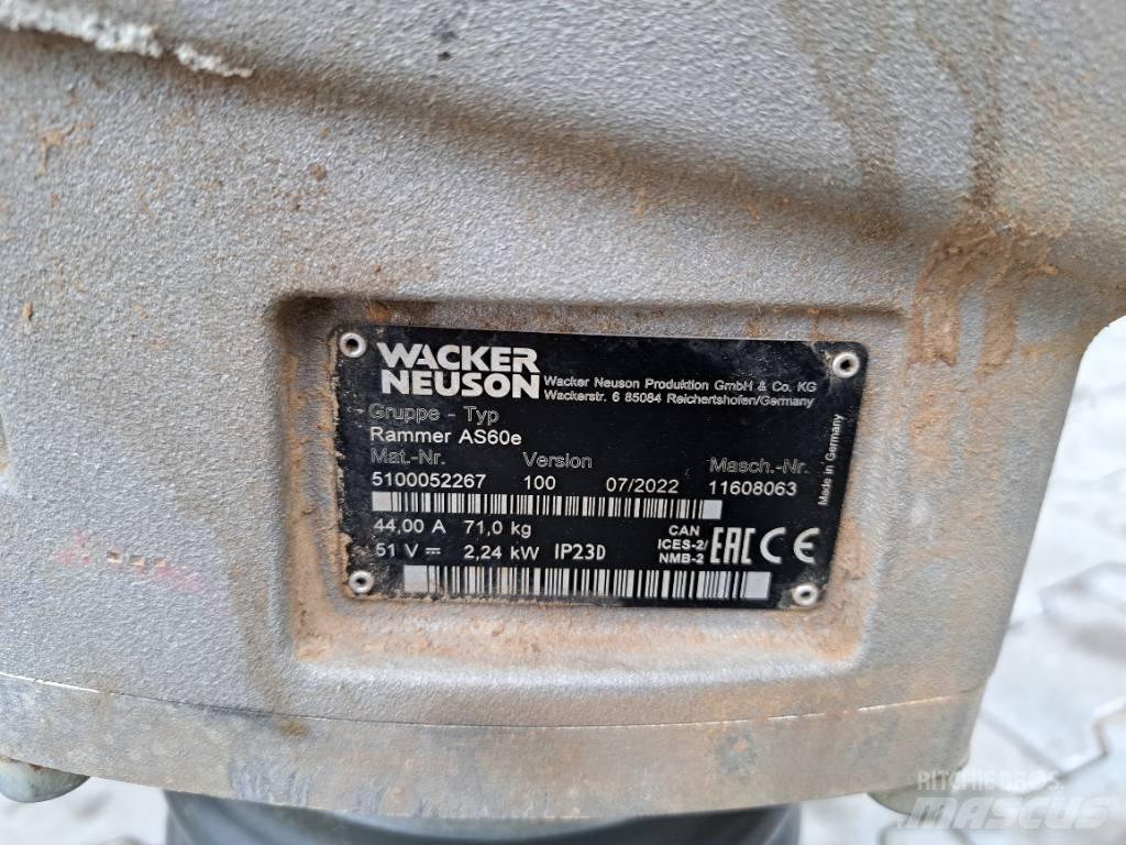 Wacker Neuson AS60e Saltitões