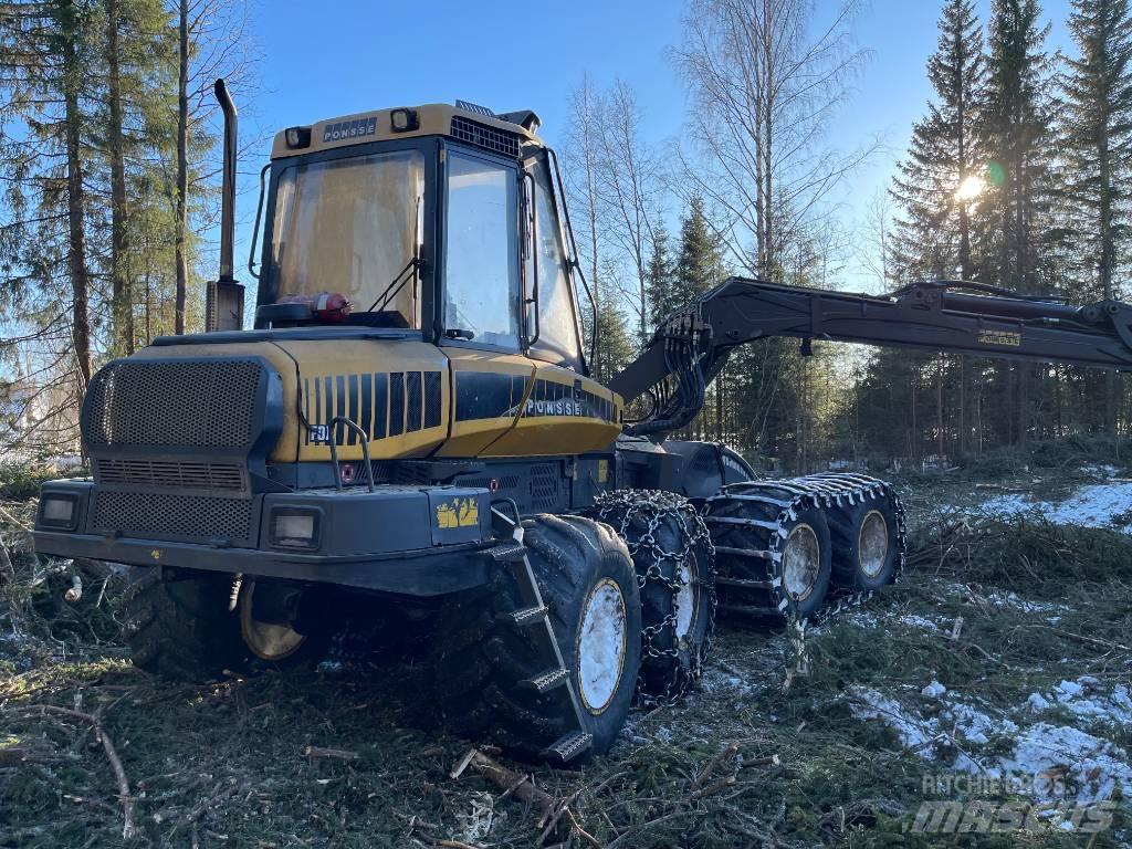 Ponsse FOX 8W Processadores florestais