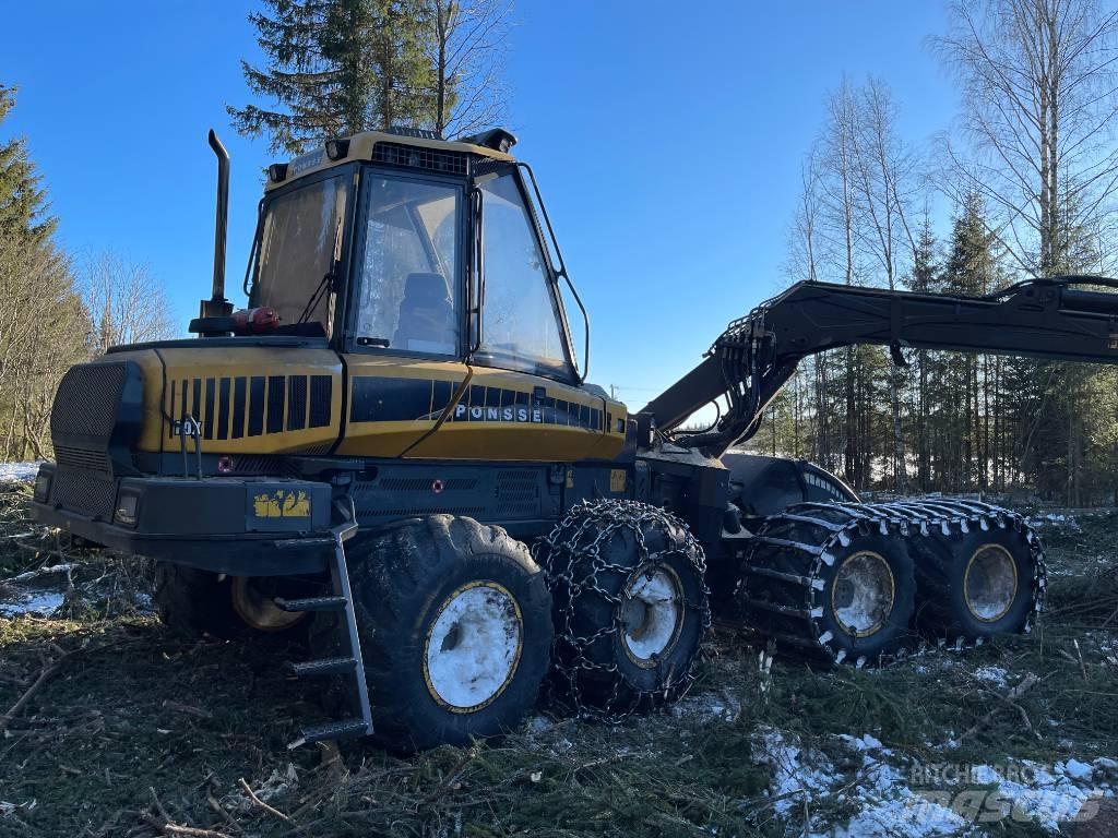Ponsse FOX 8W Processadores florestais