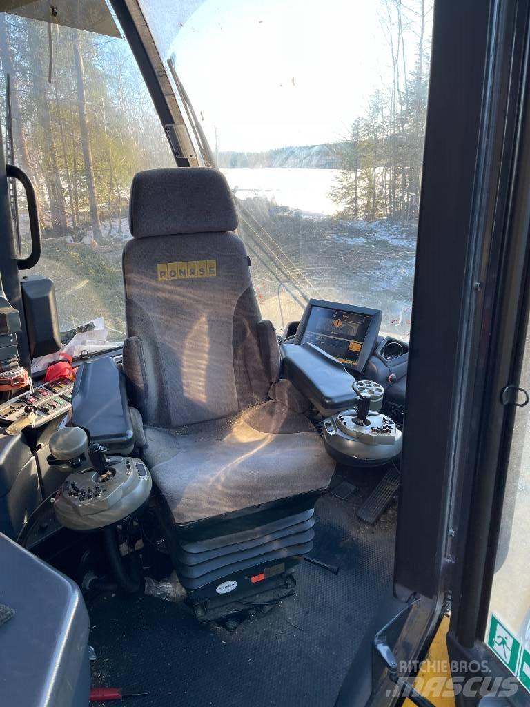 Ponsse FOX 8W Processadores florestais