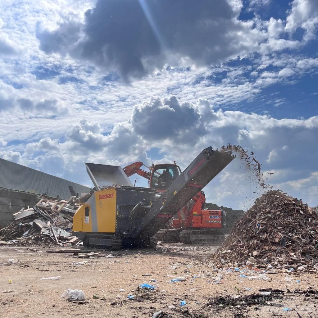 Keestrack P3 Trituradoras de lixo