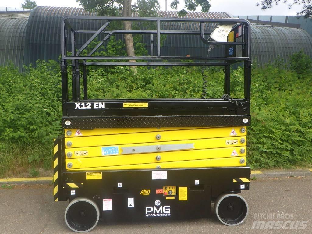 Airo X12EN Elevadores de tesoura
