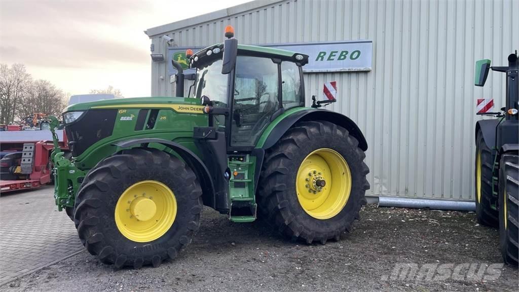 John Deere 6R215 Tratores Agrícolas usados