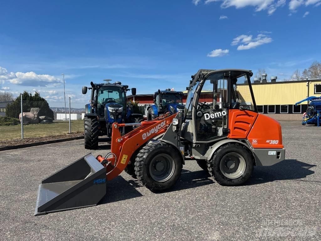 Weycor AR380 Carregadeiras de rodas