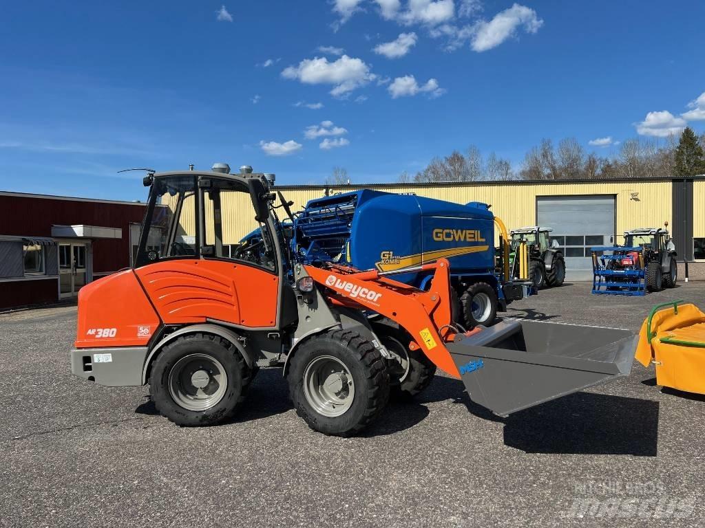 Weycor AR380 Carregadeiras de rodas