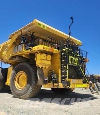 Komatsu 830 E-5 Caminhões articulados