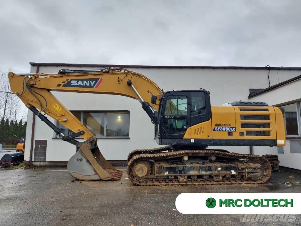 Sany SY 305 C Escavadeiras de esteiras