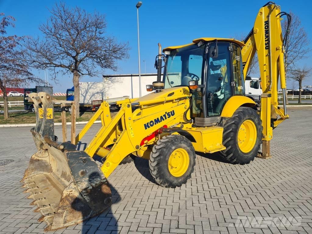 Komatsu WB 97R-5E0 Retroescavadeiras