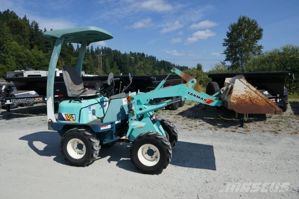 Yanmar V1-1A Carregadeiras de rodas