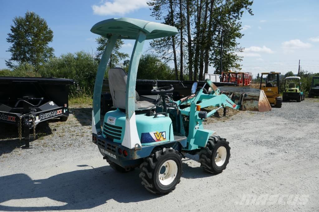 Yanmar V1-1A Carregadeiras de rodas