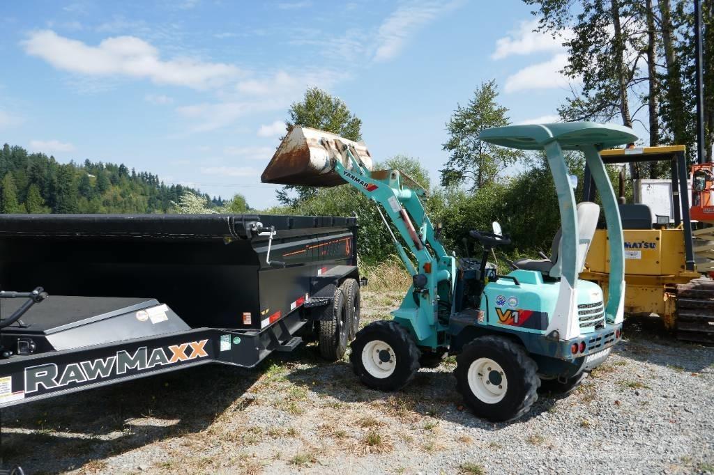 Yanmar V1-1A Carregadeiras de rodas