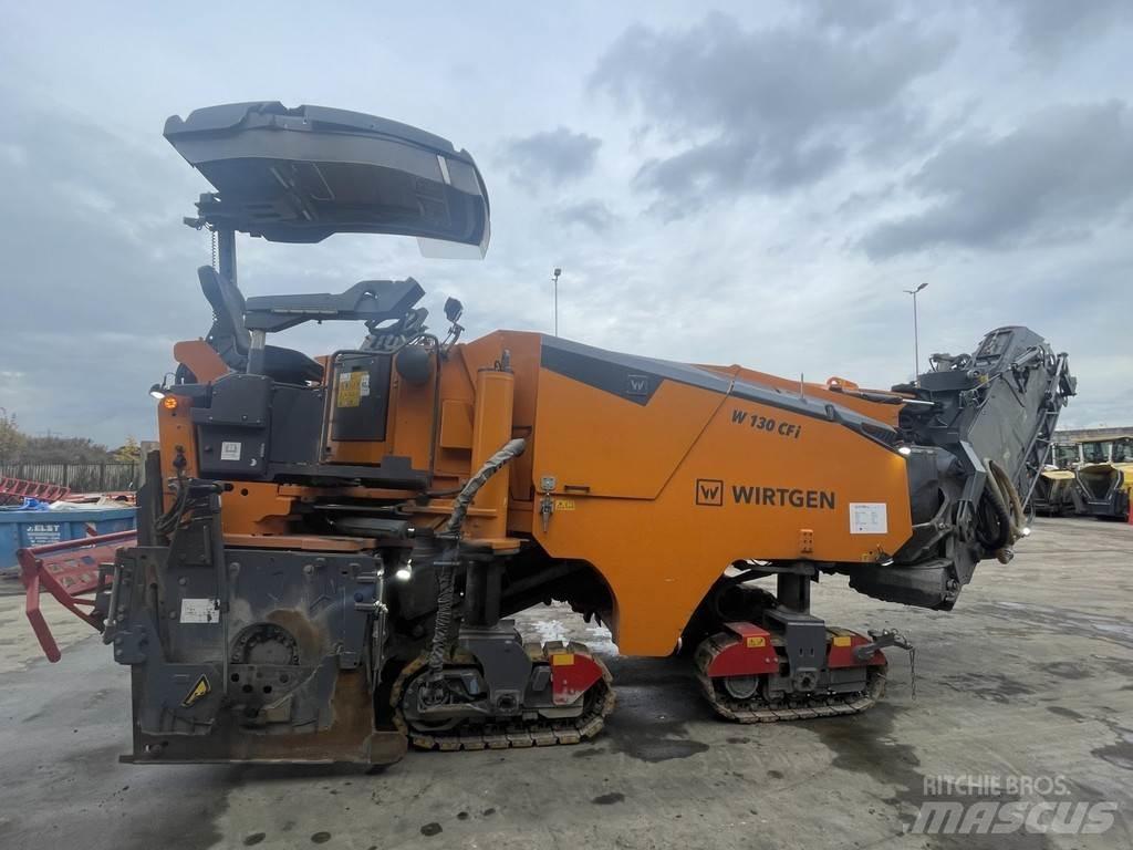 Wirtgen W 130 CFI Moinhos de asfalto a frio