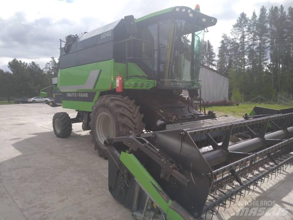 Deutz-Fahr 6040 HTS Ceifeiras debulhadoras