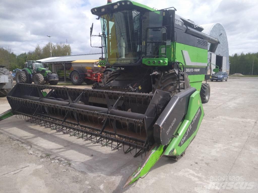 Deutz-Fahr 6040 HTS Ceifeiras debulhadoras