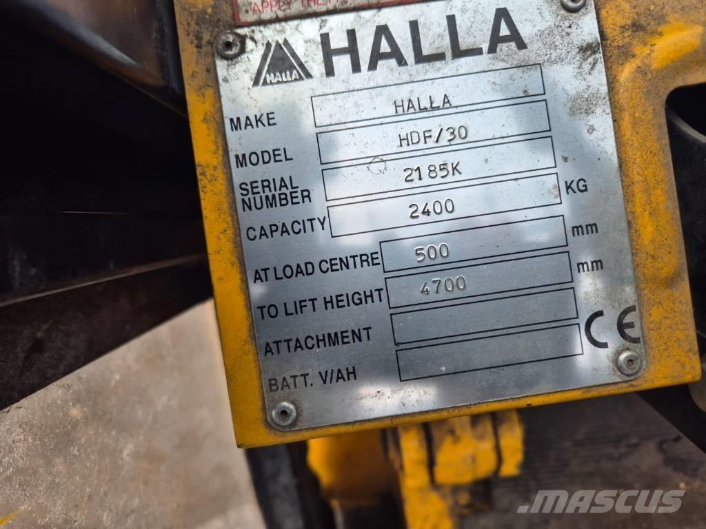 Halla HDF 30 Empilhadores Diesel