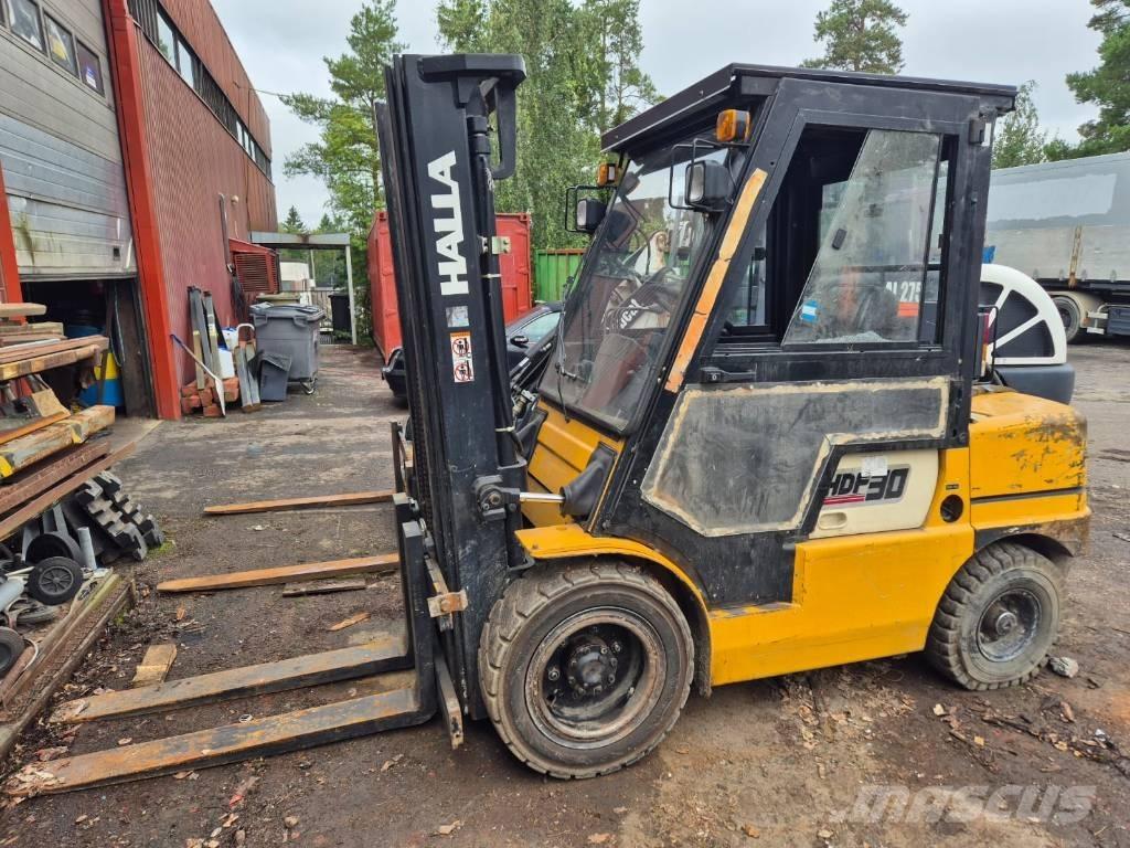 Halla HDF 30 Empilhadores Diesel