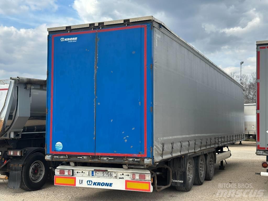 Krone SD Semi Reboques Cortinas Laterais