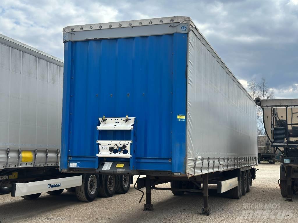Krone SD Semi Reboques Cortinas Laterais