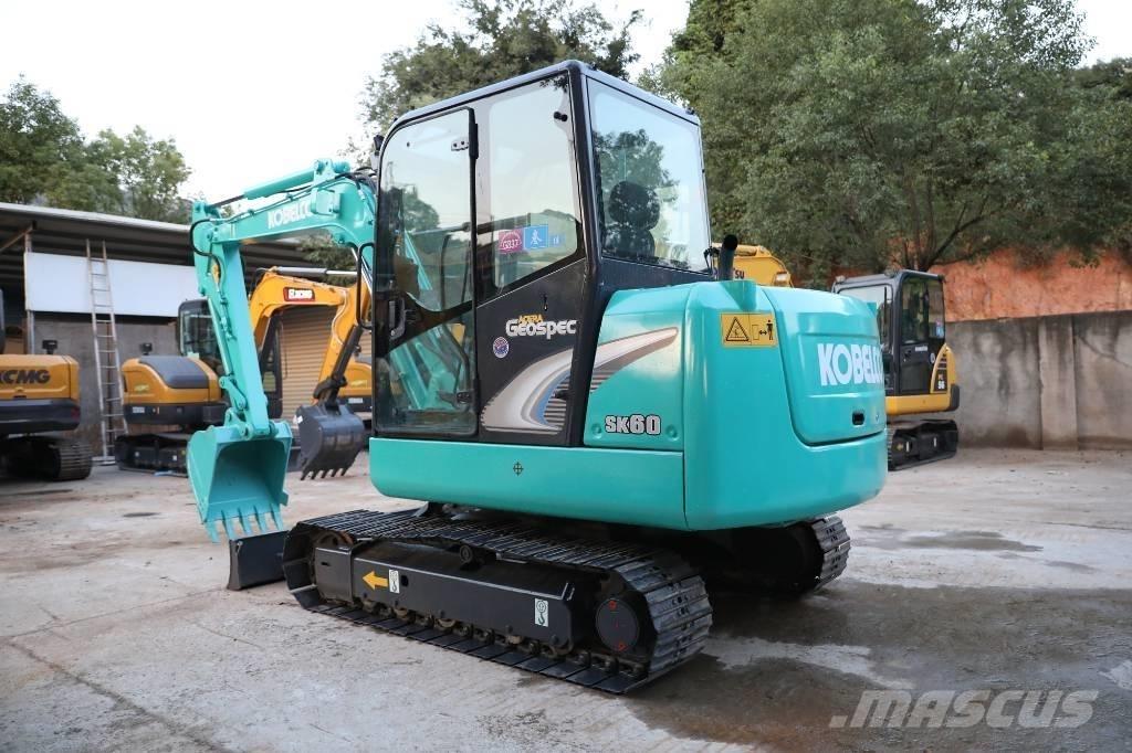 Kobelco sk60-8 Miniescavadeiras