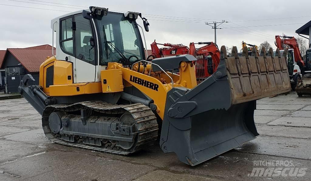Liebherr LR 624 Carregadoras de lagartas