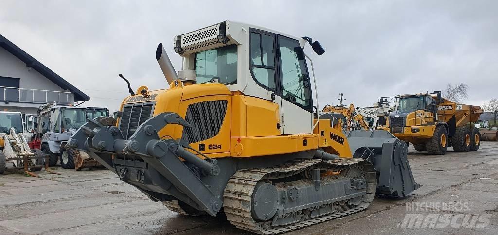 Liebherr LR 624 Carregadoras de lagartas