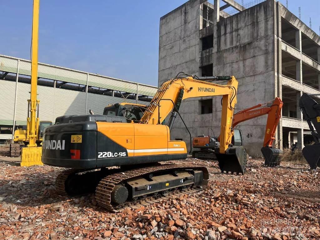 Hyundai R220 Escavadeiras de esteiras