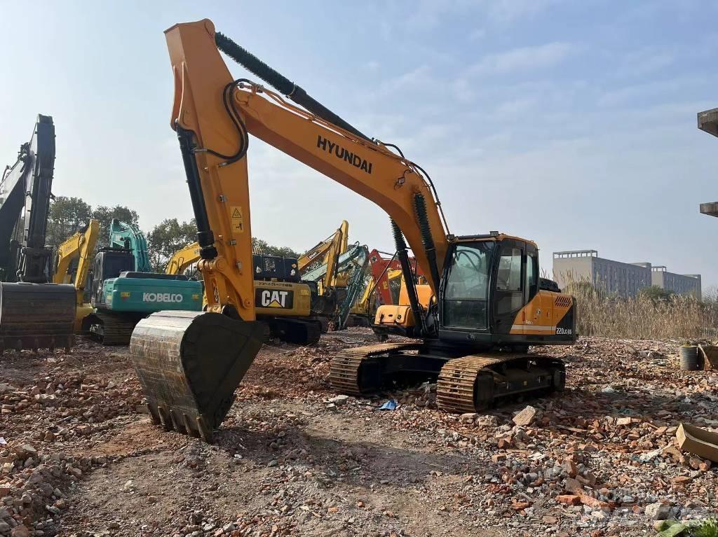 Hyundai R220 Escavadeiras de esteiras