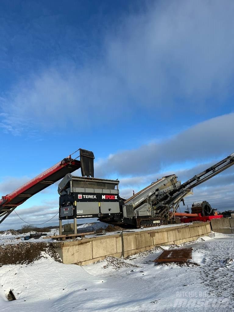 Terex M 1700X-3 Crivos móveis