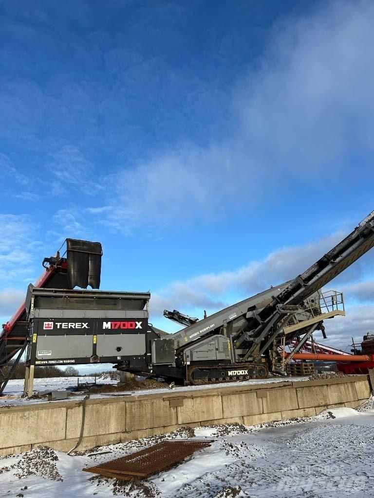 Terex M 1700X-3 Crivos móveis