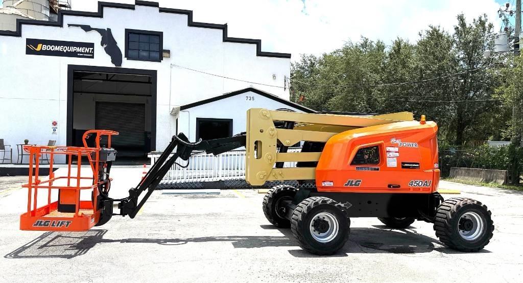 JLG 450 AJ Elevadores braços articulados