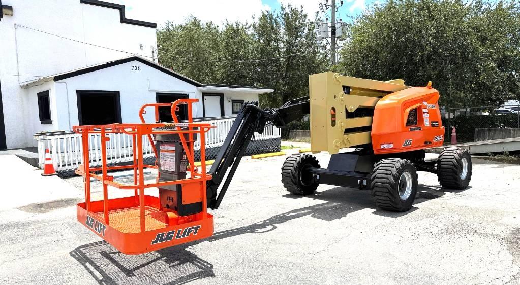 JLG 450 AJ Elevadores braços articulados