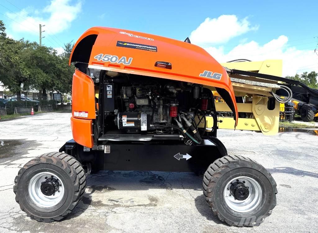 JLG 450 AJ Elevadores braços articulados