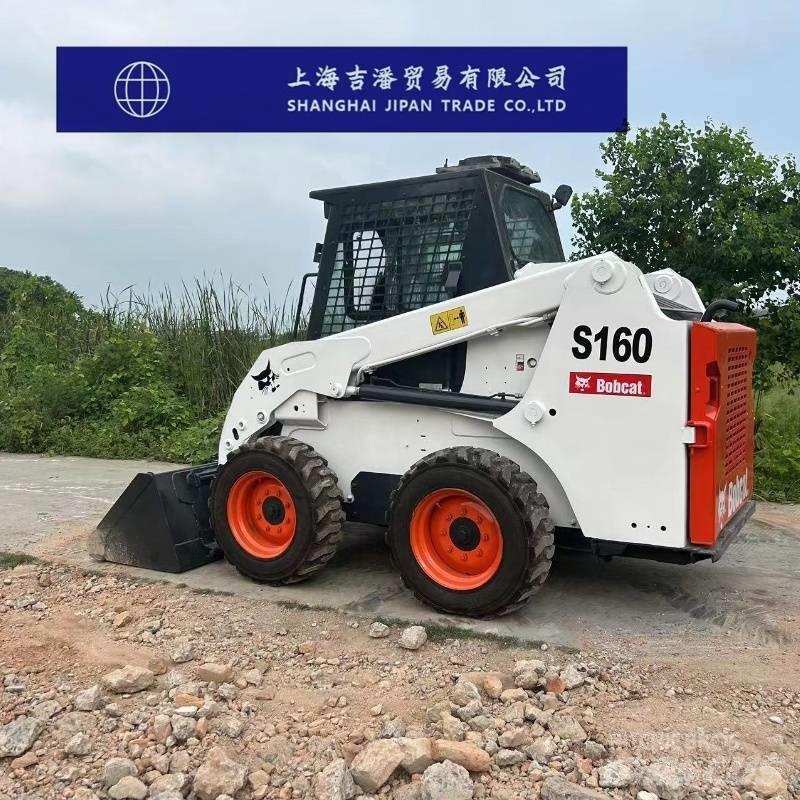 Bobcat S 160 Minicarregadeiras