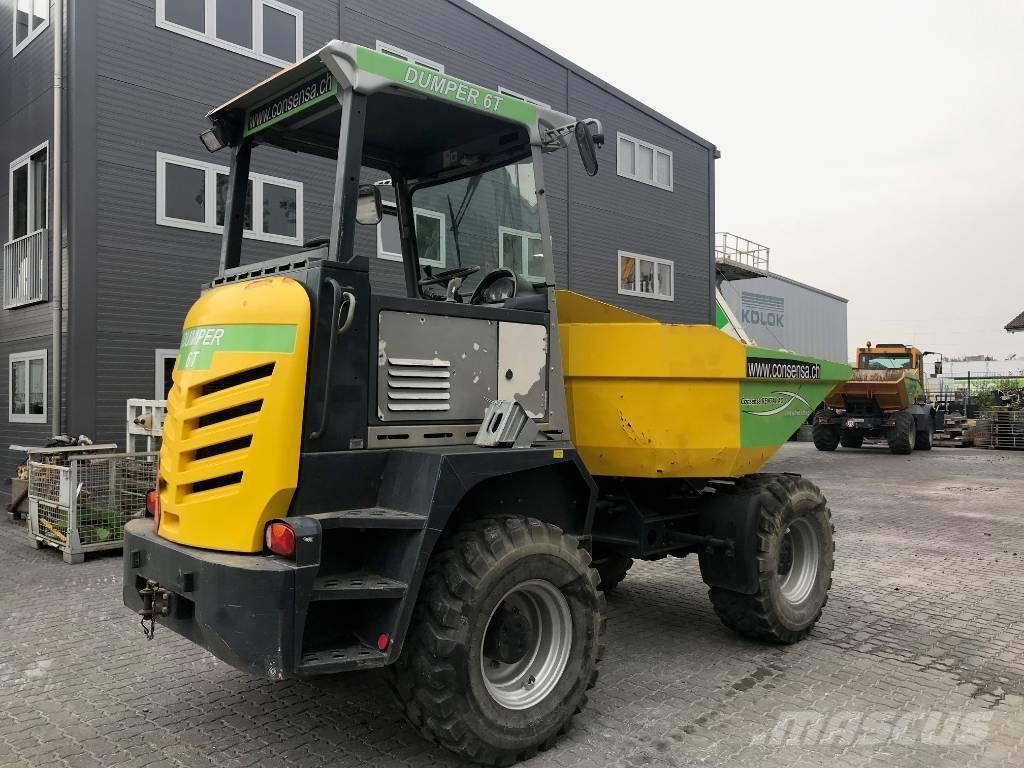 Bergmann Dumper Caminhões articulados