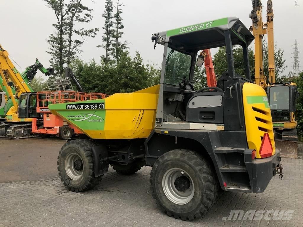 Bergmann Dumper Caminhões articulados