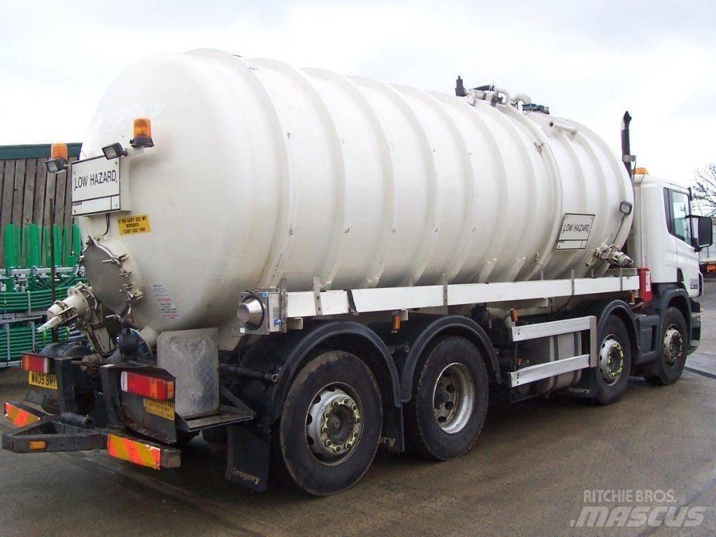 Scania P 380 Camiões Aspiradores Combi
