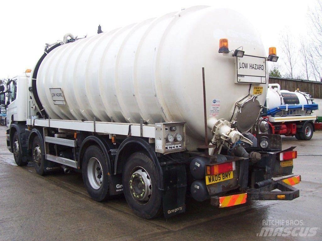 Scania P 380 Camiões Aspiradores Combi